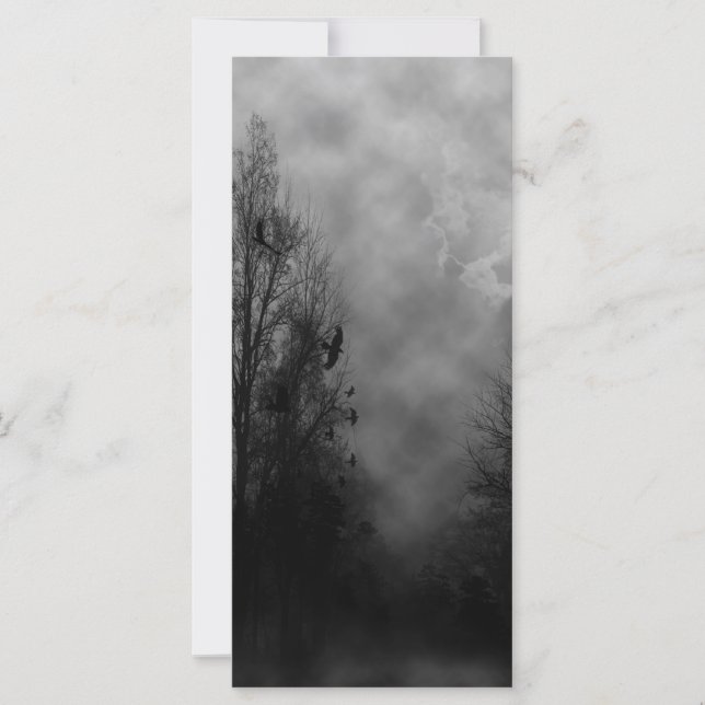 Ciel d'Halloween hanté avec Ravens (Devant)