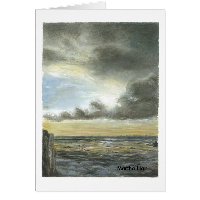 Ciel d'océan de l'Orégon (Devant)