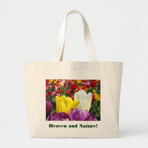 Ciel et Nature ! sacs Fleurs de Tulipe Printemps