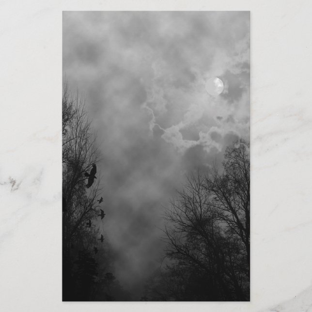 Ciel gothique hanté (Devant)