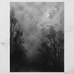 Ciel gothique hanté