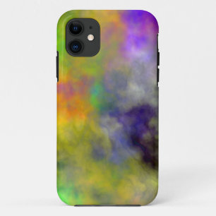Ciel marbré coque d'art abstrait pour iPhone 5
