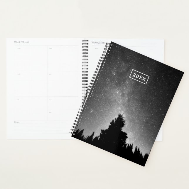 Ciel nocturne (Devant avec enveloppe)