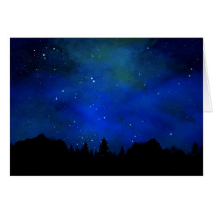 Ciel nocturne de la Sierra Nevadas