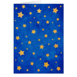 Ciel nocturne étoilé