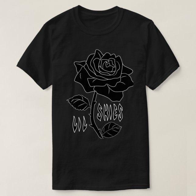 Ciel noir rose Essential T-Shirt (Design devant)