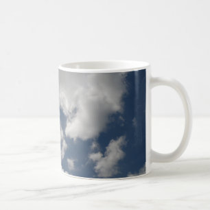 Ciel nuageux Café Mug