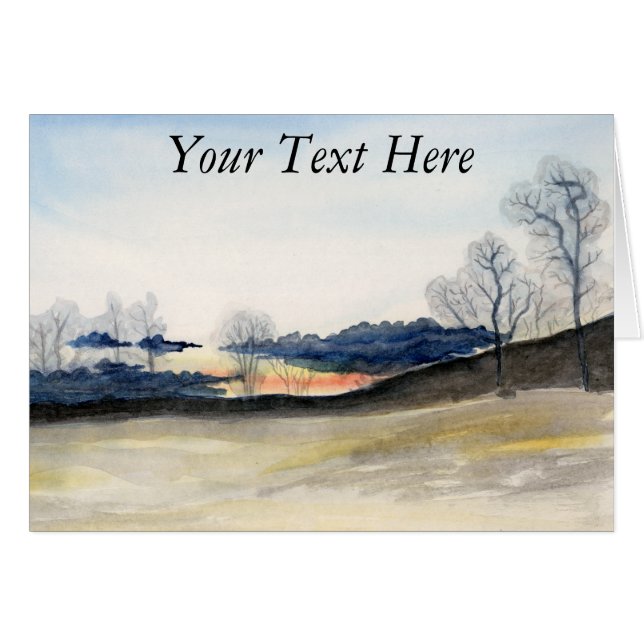 Ciel orageux (Devant horizontal)