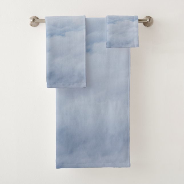 Ciel pastel et rêve de nuages ​​duveteux 1 (En situation)