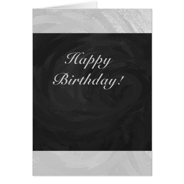 Ciel pluvieux gris et monogramme noir (Devant)