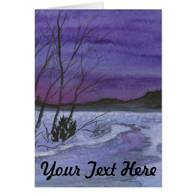 Ciel pourpre (Devant)