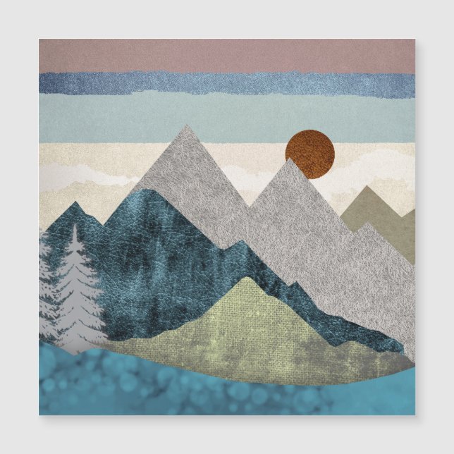 Ciel rayé de montagne (Devant)