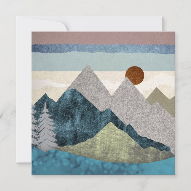 Ciel rayé de montagne (Devant)