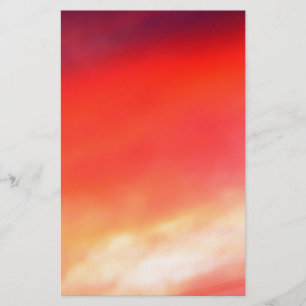 Ciel Rouge La Nuit