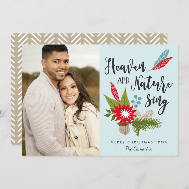 Ciel rustique et chant naturel | Photo moderne (Devant / Derrière)