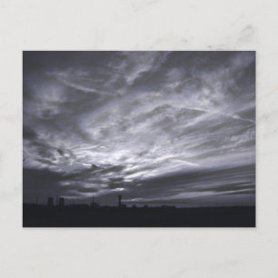 Ciels gris Carte postale