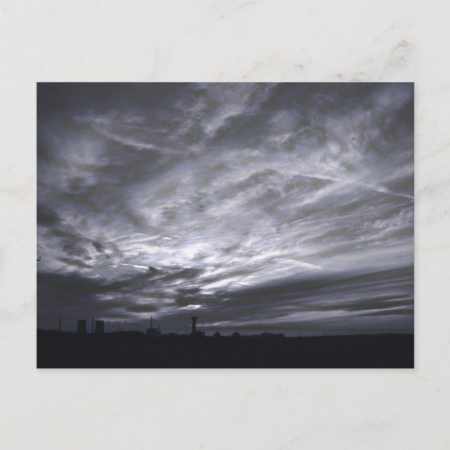 Ciels gris | Carte postale (Devant)