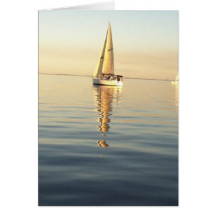 Cieux clairs et mers calmes