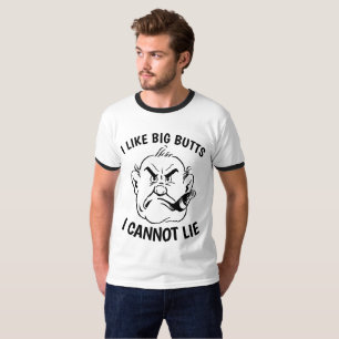 CIGAR LOVER Drôle T-shirts Hommes