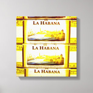 Cigares cubains   La Habana   Toile