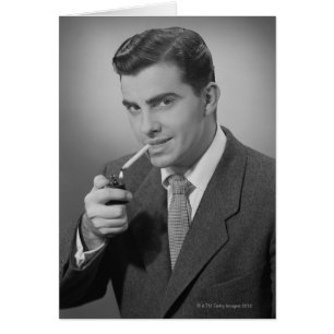 Cigarette Homme Éclairage