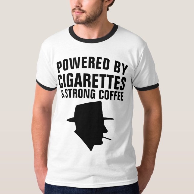 CIGARETTES & CAFÉ ET T-Shirts (Devant)
