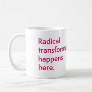 CIIS radical transformation Mug