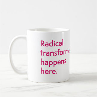 CIIS radical transformation Mug