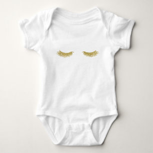 Cils Dorés Mode Bébé Tutu Body