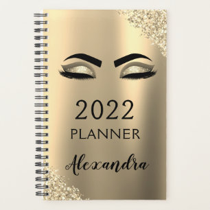 Cils Monogramme Paillettes Pailletées Or 2022