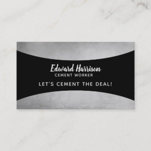 Cimentez les cartes de visite d'affaire