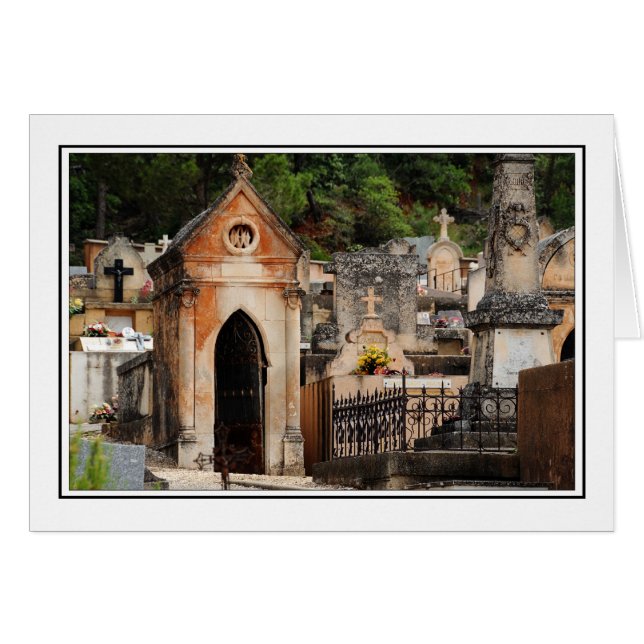 Cimetière (Devant horizontal)