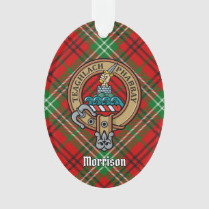 Cimetière de Clan Morrison sur l'ornement de Tarta