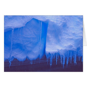 Cimetière de glace de Pleneau, Antarctique : Bleu