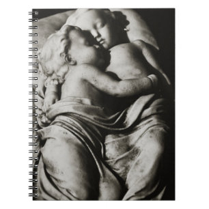 Cimetière des bébés couchage Carnet en pierre de t