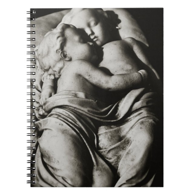 Cimetière des bébés couchage Carnet en pierre de t (Devant)