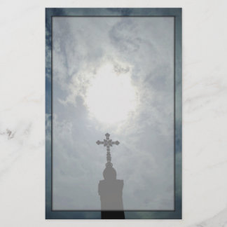 Cimetière gothique ouvrir les cieux papeterie