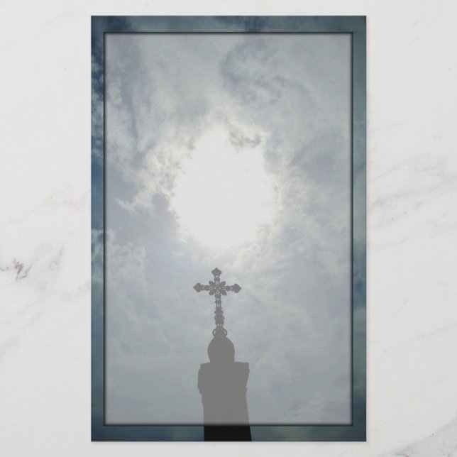 Cimetière gothique ouvrir les cieux papeterie (Devant)