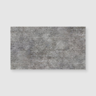 Cimetière gris patiné