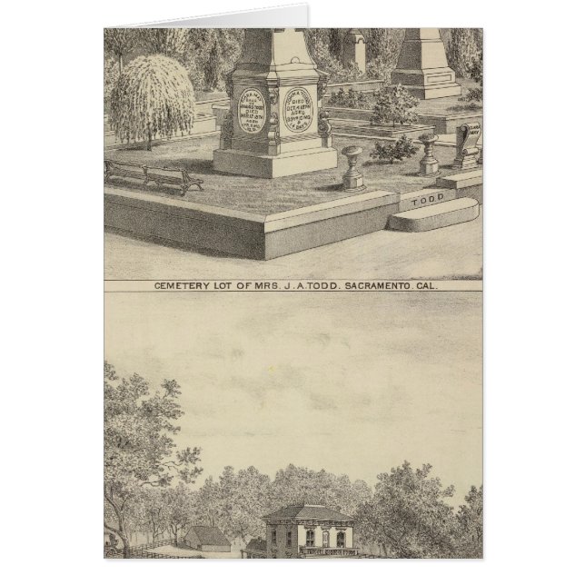 Cimetière Sacto, res Woodland (Devant)