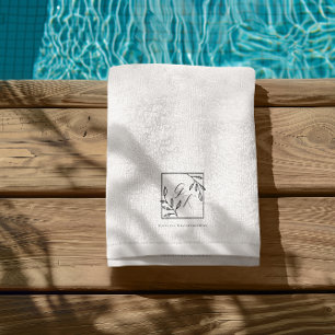 Cimier botanique Minuscule serviette de plage Mo