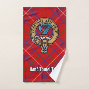 Cimier Rose de clan sur Tartan