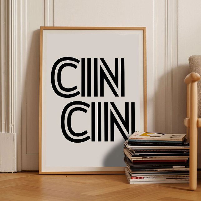 Cin Cin Print Cheers Poster Cheers Print Kitchen (Créateur téléchargé)