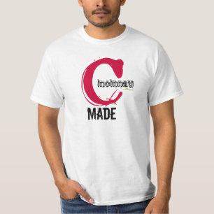 Cincinnati a fait le T-shirt