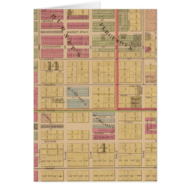 Cincinnati, Ohio (Devant)