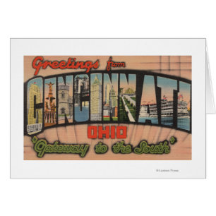 Cincinnati, Ohio (passage aux sud)