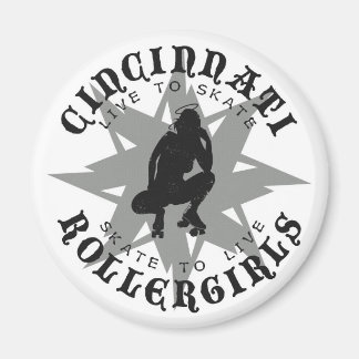Cincinnati Rollergirls Magnet