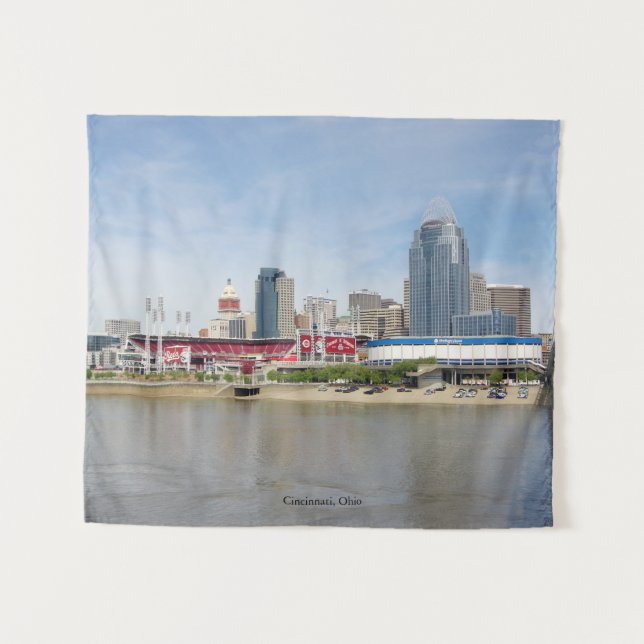 Cincinnati, tapisserie de l'Ohio (Devant (Horizontal))