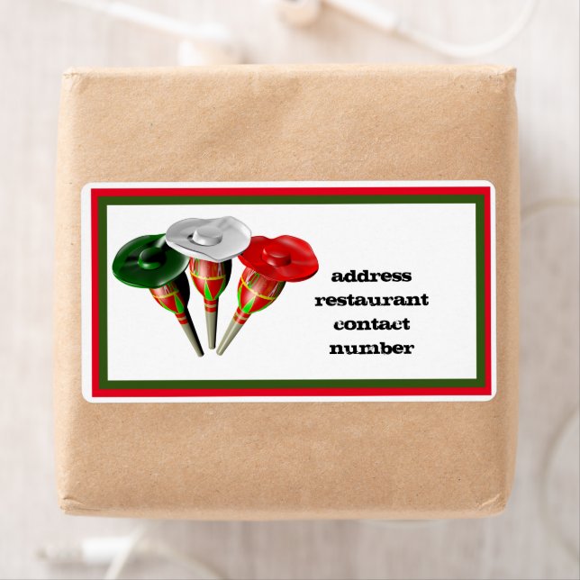 Cinco de mayo, fiesta mexicaine étiquette personna (En situation)