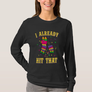 Cinco De Mayo J'Ai Déjà Touché Que Pinata T-Shirt